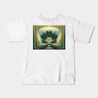 Knight in Gale Kids T-Shirt